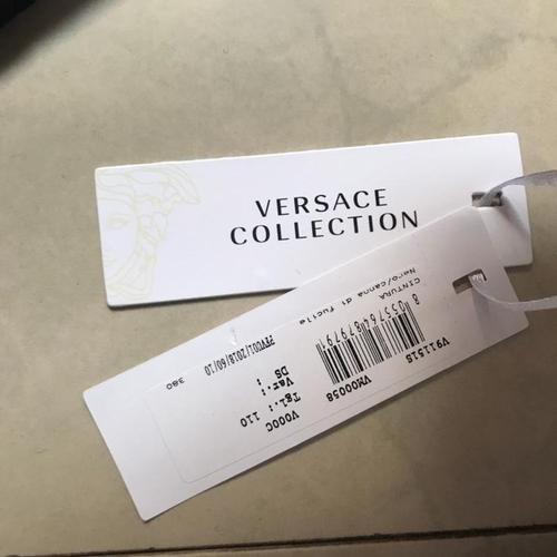 范思哲男士按扣牛皮腰带