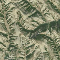 坑镇卫星地图 - 陕西省榆林市佳县坑镇,村地图浏览