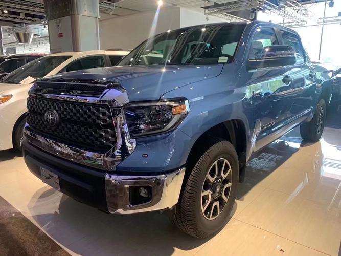 20款丰田坦途57港口国六现车全国落户