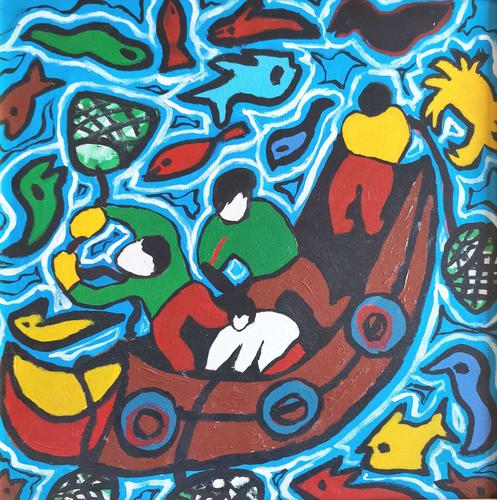 舟山市普陀区渔民书画协会庚子年(2020)渔民画精品网络展