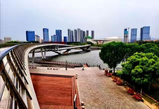 太原汾河公园,绿树成荫,网红步道,鸟飞蛙鸣,人与自然和谐共生