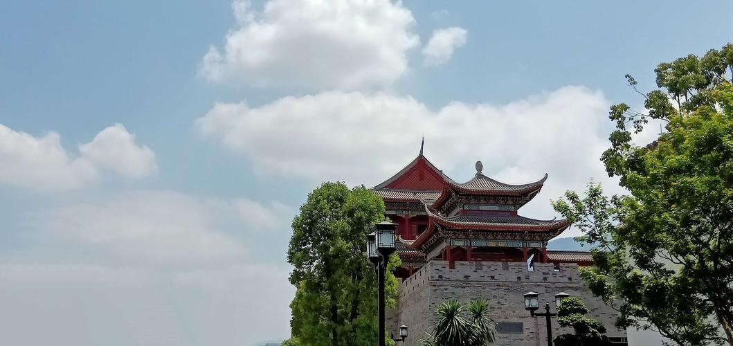八闽古城 闽越水镇