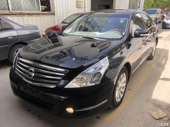 山东德州户日产天籁二手车