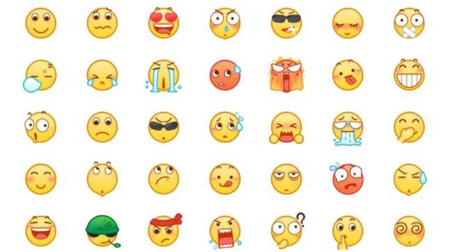腾讯手机qq上新16个表情包