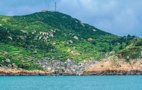 藏在温州的小众旅行地南麂岛,风景