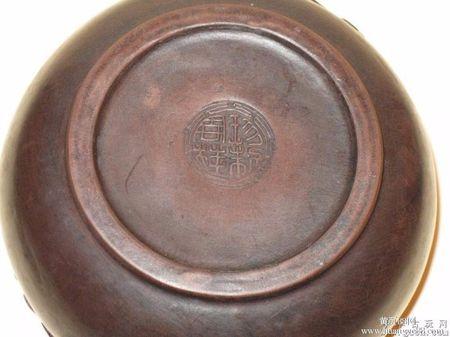 周桂珍紫砂壶印章照片