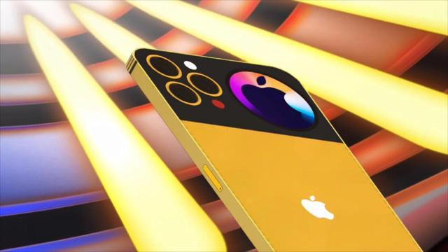 iphone15promax概念机120hz打孔屏圆形副屏2tb容量卖1万5