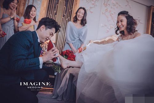 陈彦妃与老公正式举办婚礼 曾饰演《星梦缘》林思彤