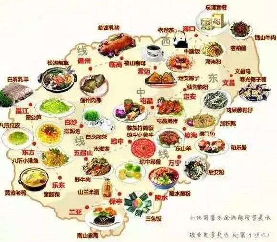 舌尖上的海南,最具特色美食小吃推荐