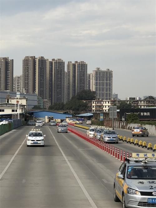 科目三考场,华南城