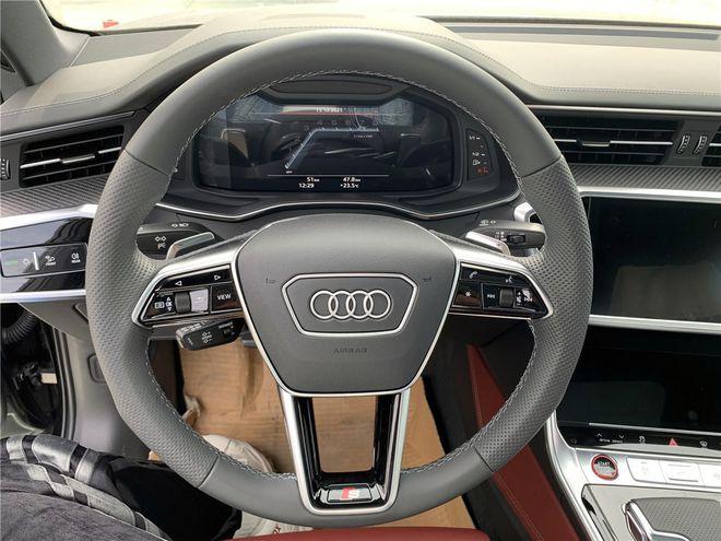 21款奥迪s6 现车最低报价|奥迪s6|内饰|新车|座椅|s车型_网易汽车