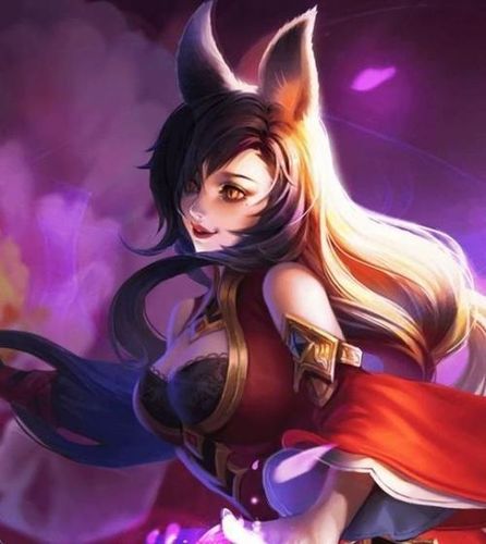 妲己头像动漫荣耀