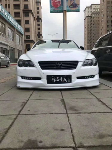 "魅力,刺激"丰田锐志改装低趴范气动避震 - 丰田 - 气动避震论坛