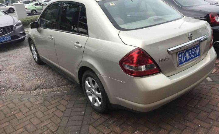 日产2006款 颐达 1.6js at