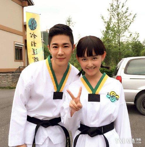 【图】蒋依依旋风少女照片欣赏 小童星越长越有女神气质