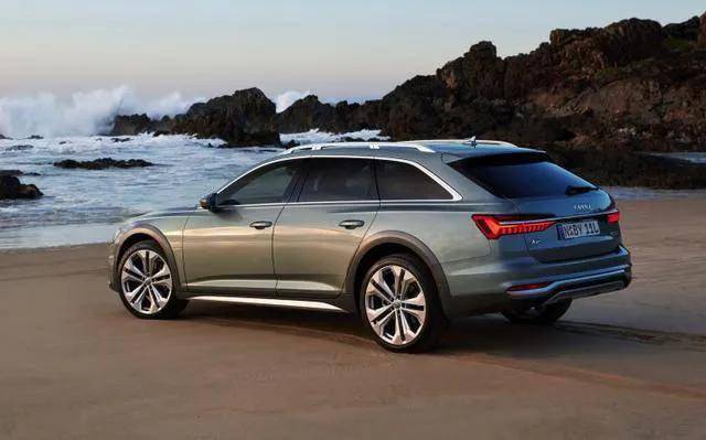 奥迪a6旅行版正式到港,外观不输帕拉梅拉,新款真霸气