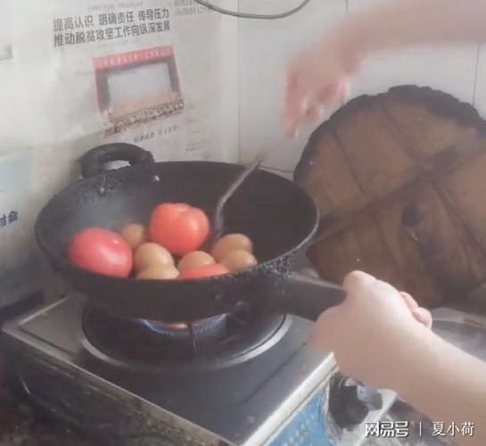 3.媳妇儿说今天给我做西红柿炒鸡蛋,你们说我该怎么打?