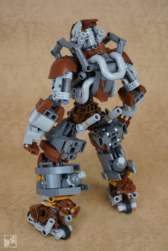 乐高机甲moc精选