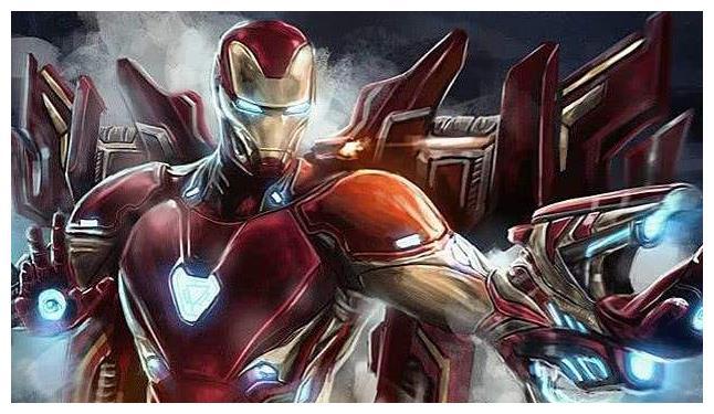 漫威曝光钢铁侠概念海报,还原钢铁侠是如何启动纳米战甲的?
