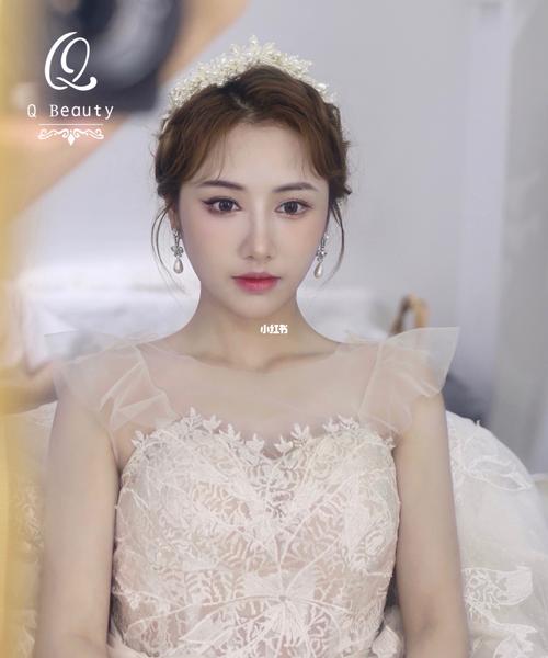 上海婚礼跟妆|韩式发型|韩国新娘妆_婚礼_新娘_新娘妆