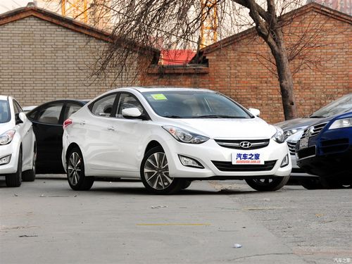 北京现代 朗动 2015款 1.6l 自动领先型