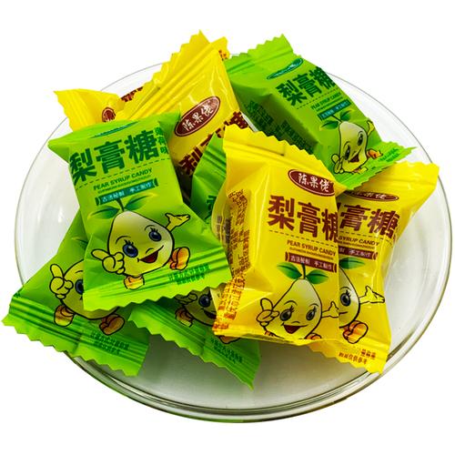 儿童糖果散装手工润喉糖提神糖百草秋梨膏糖正宗纯醒脑嗓子干疼咳优惠