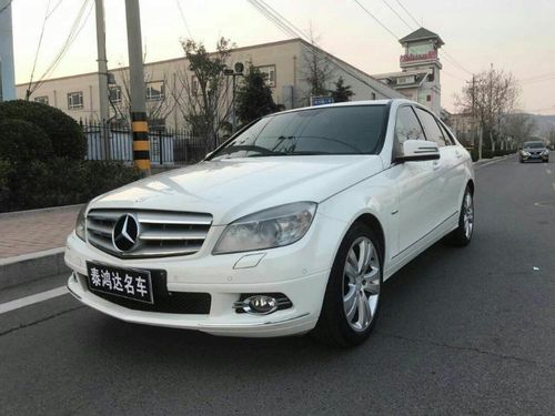 奔驰c级 2008款 c200 k 1.8t 时尚型