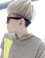 2015男生蘑菇头发型 90后男生蘑菇头发型(2)
