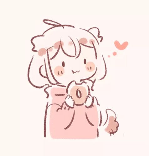 超火可爱"双人"情侣头像:相爱的誓言,永远陪在你我之间