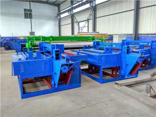 全自动舒乐板网片排焊机