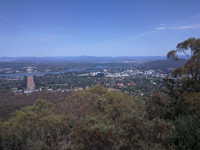 堪培拉全景
