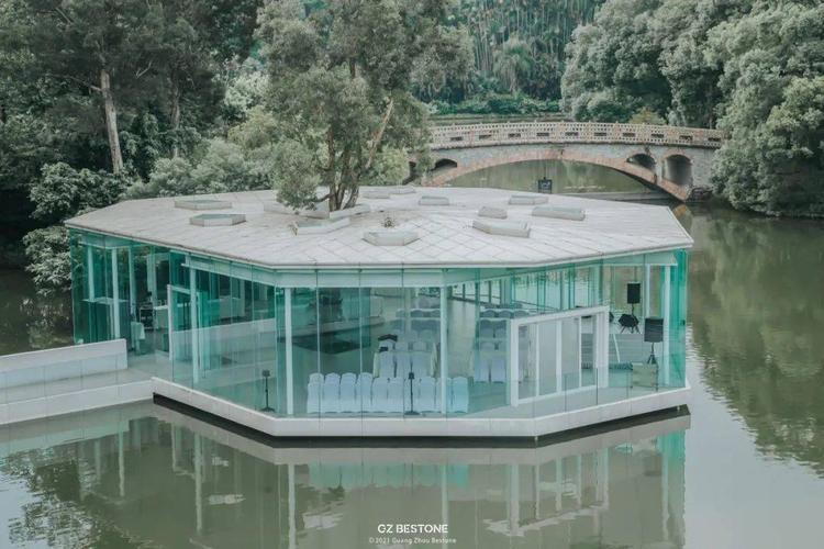 广州「小苏杭」,独栋玻璃屋,360°森系湖景大片!