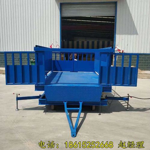 赶猪台活动装猪台移动式上猪台电动卸猪台生猪装卸平台养殖装猪通道