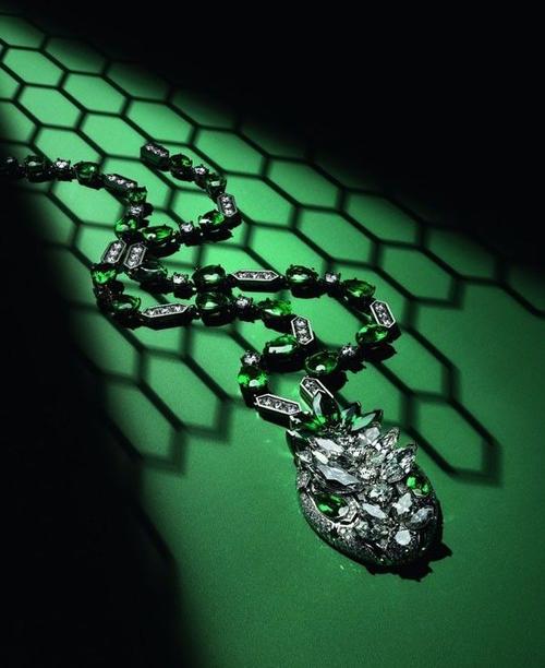 宝格丽bvlgari珠宝2016全新serpenti系列eyesonme画册