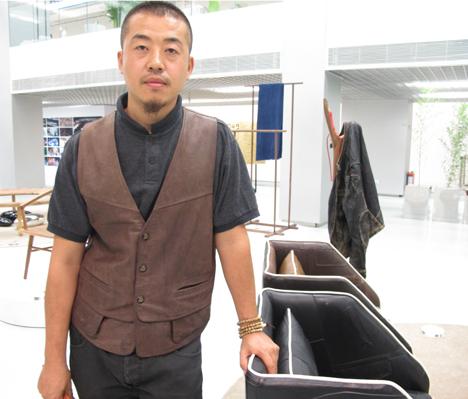 展览策展人之一:孙文涛