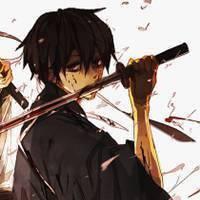 动漫男生带刀头像_微信头像图片大全