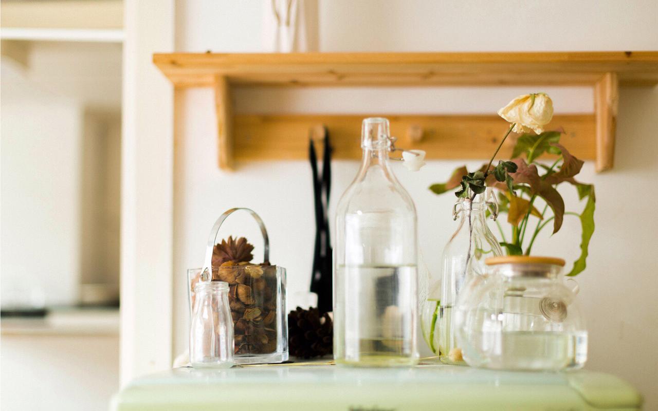 暖色系清新静物图片高清壁纸