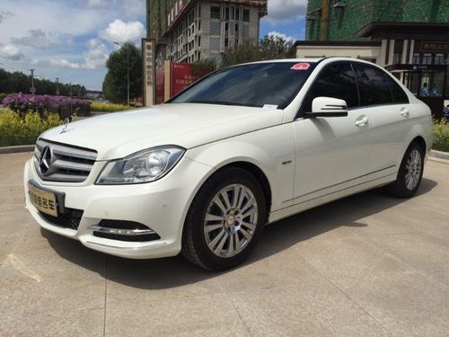 二手奔驰 c级 c200 cgi 1.8t 时尚型_图片_华夏二手车