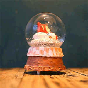 阿狸8周年纪念版水晶球76yoyo76