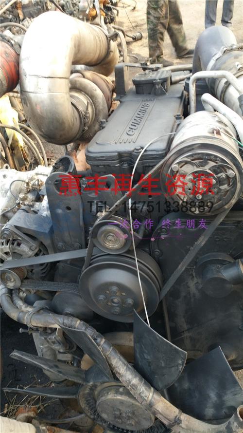 东风天龙 大力神 康明斯 l375马力 340康明斯 天锦 发动机总成