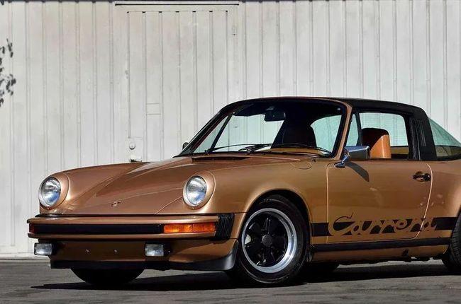 行走的艺术品 保时捷911 targa