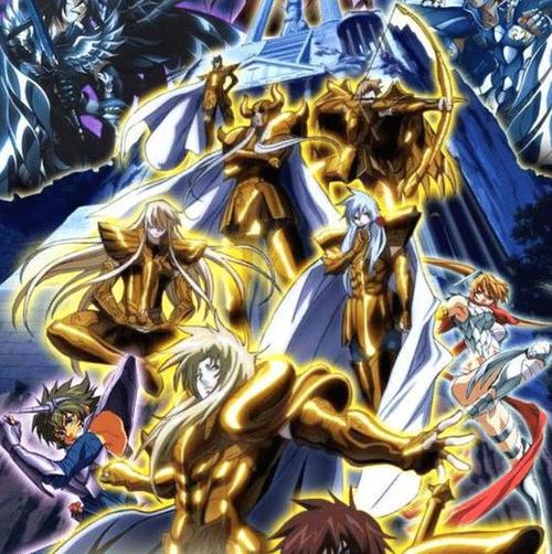 圣斗士上一代黄金太猛一手炮制出最弱的一届冥斗士