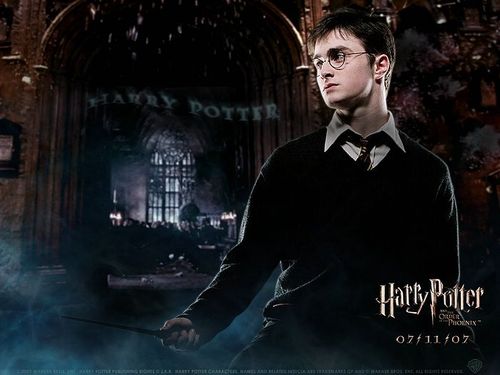 电影壁纸 哈利波特与凤凰社 harry potter and the order the.