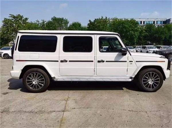 奔驰g580加长版5.4米 优惠50万可分期购