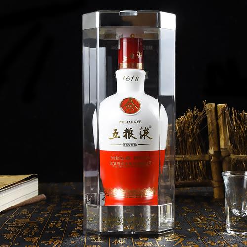 五粮液股份五粮液161852度500ml1瓶浓香型白酒