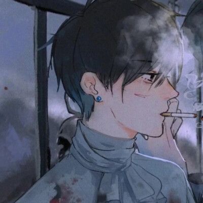 动漫男生头像