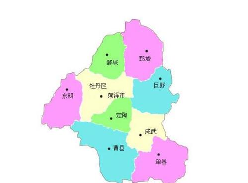 山东省一个市,人口超870万,地处四省交界处!_菏泽市