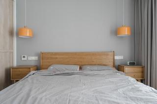 108平北欧风格卧室背景墙装修效果图