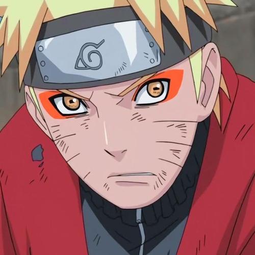 「第123期」动漫男头:火影忍者 漩涡鸣人无水印男生头像