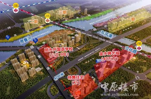 金水锦艺城水文化主题商业中心将因你闪耀